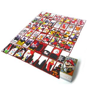 未使用品】任天堂 マリオ花札 黒 ( 5個セット) 任天堂 任天堂 Nintendo