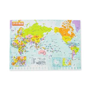 ハンカチ 世界地図 HKMW｜yumegazai