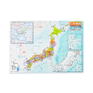 ハンカチ 日本地図 HKMJ｜yumegazai
