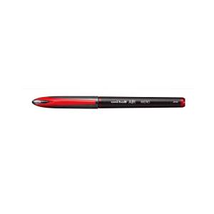 三菱鉛筆 水性ボールペン ユニボールエア 0.5mm 赤 UBA20105.15｜yumegazai