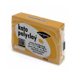 オーブン粘土 katopolyclay オーブン粘土 12.5オンス（354g） ゴールド クレイアート用具 ねんど｜yumegazai