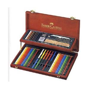 Faber-Castell ファーバーカステル アート＆グラフィックコレクション 色鉛筆 12色 トリプルセット｜yumegazai