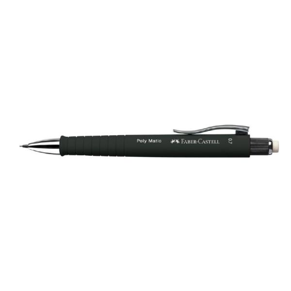 Faber-Castell ファーバーカステル ポリマチック シャープペンシル 0.7mm ブラック