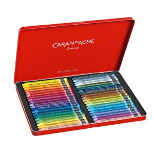 CARAN d'ACHE（カランダッシュ） スプラカラーソフト色鉛筆 40色セット