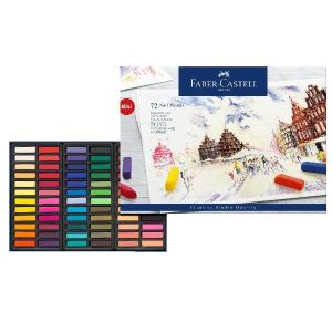 Faber-Castell ファーバーカステル GFソフトパステル 72本 ※70色セット｜yumegazai