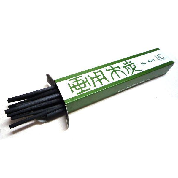 伊研 ミズキ炭 980 細軸 20本入