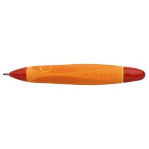 Faber-Castell Red-range スクールツイストペンシル1.4mmオレンジ B｜yumegazai
