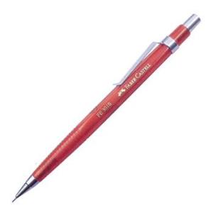 Faber-Castell FE 3010-07 製図用シャープ レッドボディ 07｜yumegazai