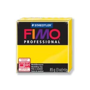 FIMO フィモ プロフェッショナル 85g ピュアイエロー 8004-100｜yumegazai