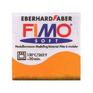 オーブン粘土 FIMO フィモ ソフト 56g マンダリンオレンジ 8020-42