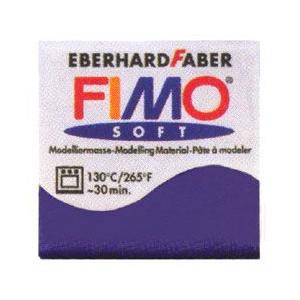 オーブン粘土 FIMO フィモ ソフト 56g プルーン 8020-63