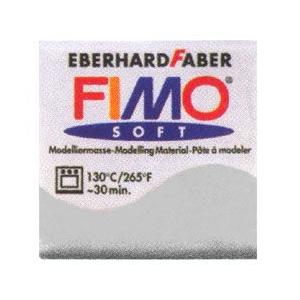 オーブン粘土 FIMO フィモ ソフト 56g ドルフィングレー 8020-80 クレイアート用具 ...
