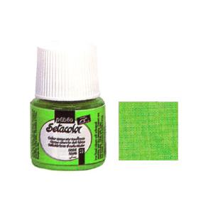 ぺべオ ぺべオ 布に描ける絵具 セタカラー透明蛍光色45mlNO.34フルセントグリーン