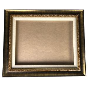 油絵用仮額縁 木地 ガラスなし F6 【 展示 油絵 額縁 】 : 画材