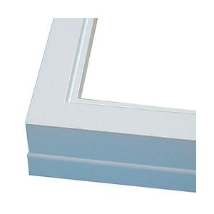 仮縁 プット26角 F6 キャンバス用 (410×318mm) 白