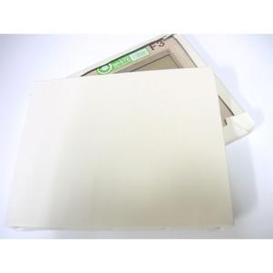 ホワイト 張りキャンバス KF SM (227×158mm) 桐木枠 油彩・アクリル兼用 画材 キャンバス｜yumegazai