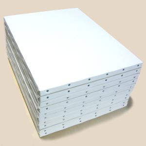 ホワイト 張りキャンバス KF F8 (455×380mm) 桐木枠 10枚パック 油彩・アクリル兼用 画材 キャンバス｜yumegazai