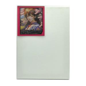 クレサンジャパン 教材用 張りキャンバス F10号 530×455mm 麻100％ 中