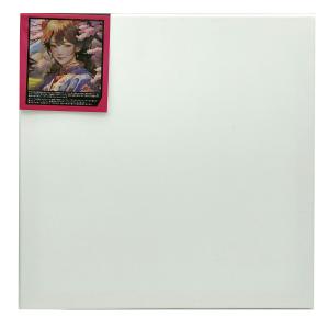 クレサンジャパン 教材用 張りキャンバス F10号 530×455mm 麻100％ 中