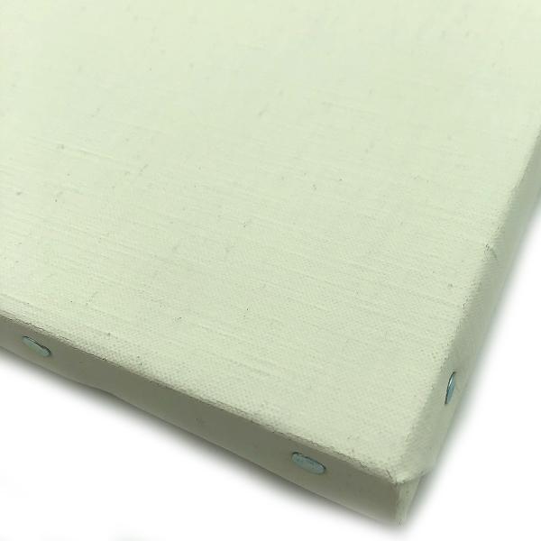 張りキャンバス FD 麻100％ 細目 P12 （606×455mm） 桐木枠