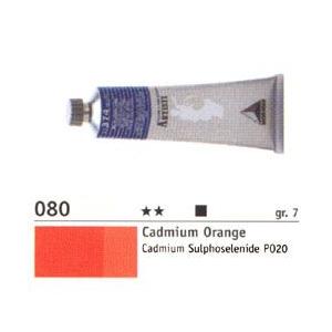 Maimeri アーティスティ 油絵具 カドミウムオレンジ 60ml G7