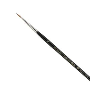 水彩筆 藤田画筆 Hokusai Series100 コリンスキー水彩筆 No.0