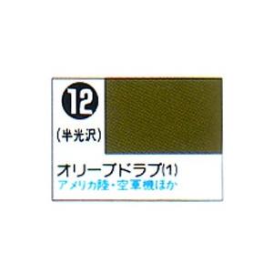 Mr.カラースプレー 半光沢 オリーブドラブ (1)｜yumegazai