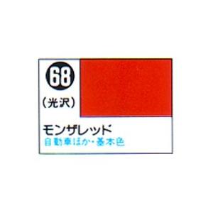 Mr.カラースプレー 光沢 モンザレッド｜yumegazai