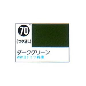 Mr.カラースプレー つや消し ダークグリーン｜yumegazai