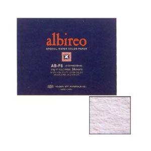 albireo アルビレオ 水彩紙 100％ パルプ 218g/m2 中目 ブロック F8 (455...