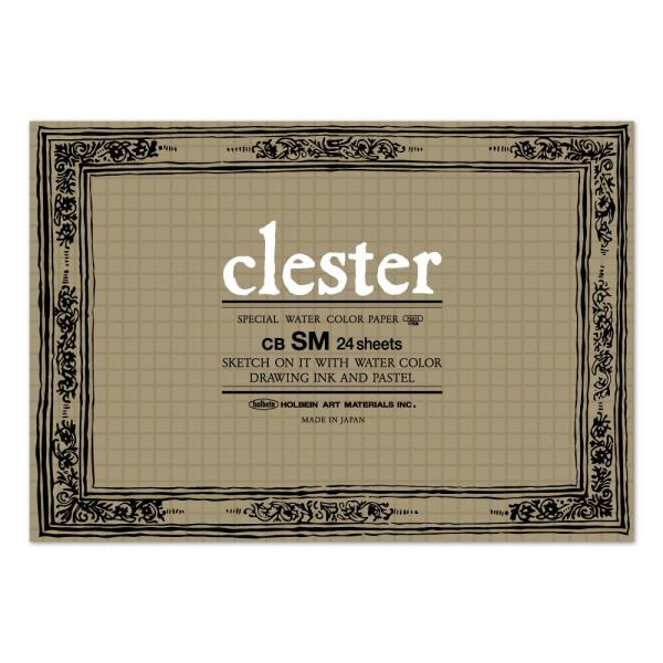 clester クレスター 水彩紙 コットン・パルプ 210g/m2 中目 ブロック SM (227...