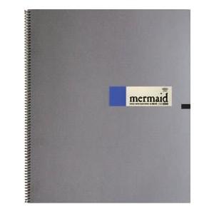 mermaid マーメイドブック MS-F8 (中紙235g・荒目・18枚綴) スプリング・ナチュラ...