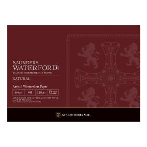 アルシュ 水彩紙ブロック 極細目 300g 23×31cm （赤表紙） : カワチ