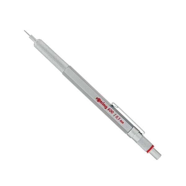 rotring ロットリング 製図対応 シャープペンシル メカニカルペンシル600 シルバー 0.5...