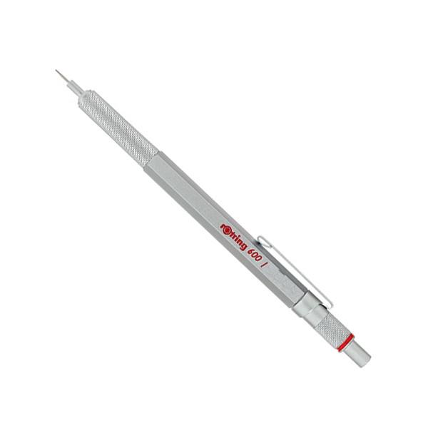 rotring ロットリング 製図対応 シャープペンシル メカニカルペンシル600 シルバー 0.7...