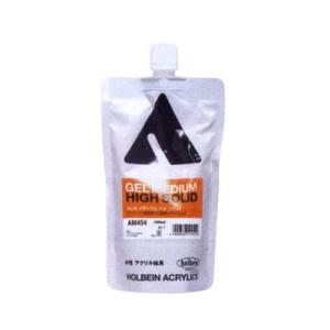 ホルベイン アクリリックメディウム 300ml ジェルメディウム ハイソリッド アクリル高固形分透明...