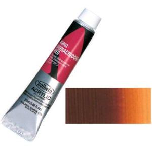 アクリリック カラー (ヘビーボディ) 20ml 6号チューブ AU111 バーント シェンナ