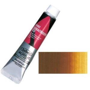 アクリリック カラー (ヘビーボディ) 20ml 6号チューブ AU114 ロー シェンナ