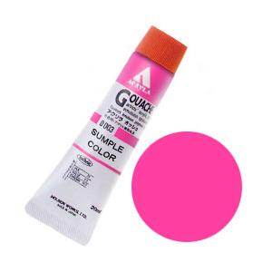 ホルベイン アクリリック ガッシュ 6号 (20ml) D004 オペラ