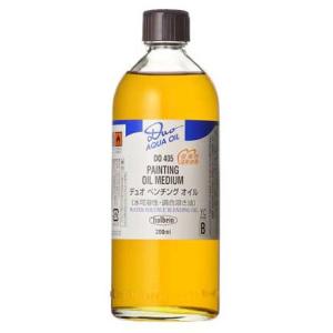 DUO ペンチングオイル (水可溶性・調合溶き油) 200ml｜yumegazai