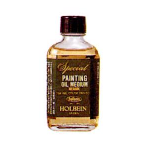 ホルベイン 画用液 スペシャル ペンチングオイル リンシードベース 200ml O431 高級調合溶...