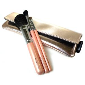 熊野筆 筆の心 化粧筆 6本セット 専用ケース付き 箱入り メイクブラシ