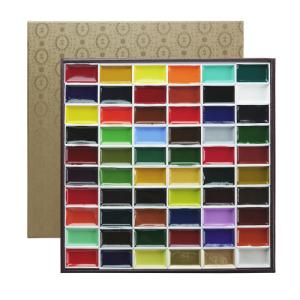 吉祥 顔彩 100色セット （名村大成堂オリジナル） : アークオアシス 2
