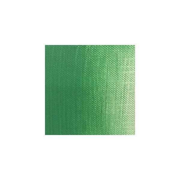 クサカベ ミノー油絵具 17 マラカイト（ジェニュイン）（天然） 半不透明 9号チューブ 40ml
