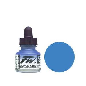 インク DALER ROWNEY アクリルインク 29.5ml ラウニーブルー