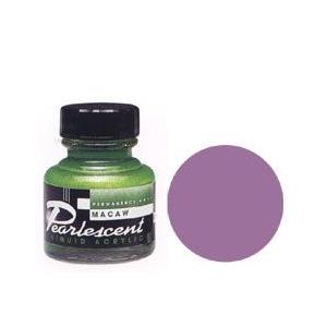 インク DALER ROWNEY ラウニー 水彩アクリルカラー パールセント 29.5ml P.11...