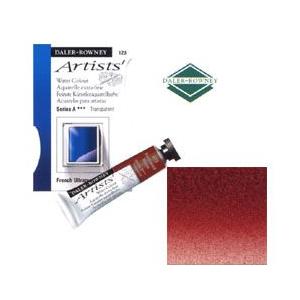DALER ROWNEY 専門家用 水彩絵具 5mlチューブ トランスペアレントレッドブラウン