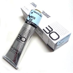 クサカベ 油絵具 スタンダードオイルカラー ウォーターブルー 30号 170ml