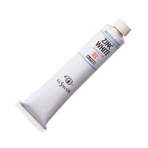 クサカベ 油絵具 ジンクホワイト（軟練） 10号（50ml） (3本パック)