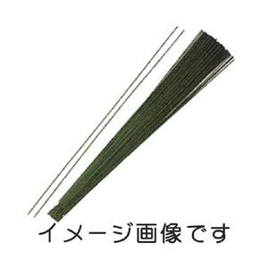 クラフトワイヤー 100本入り 5mm 緑 72cm｜yumegazai